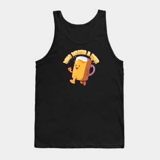 Who Wants beer! Tank Top